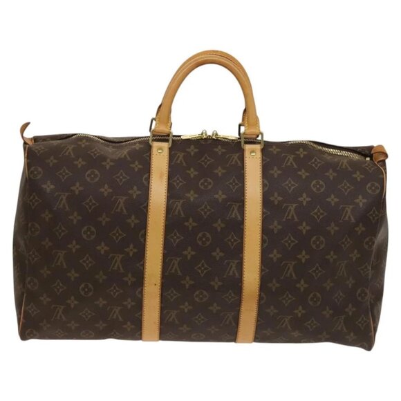 LOUIS VUITTON Monogram Keepall 50 Boston Bag - Picture 1 of 15